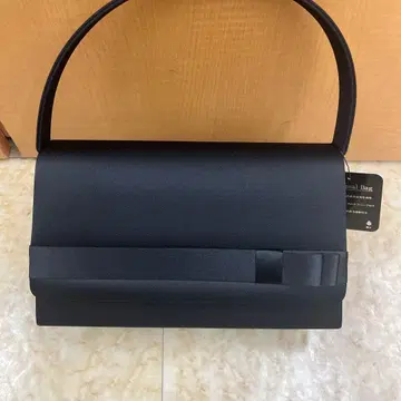 블랙 포멀 백 리본 포함