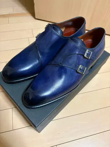 MAGNANNI SELECTION 더블 몽크 스트랩