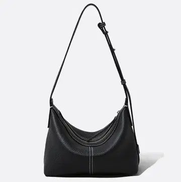 인기 새상품 가죽 숄더백 블랙