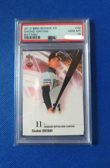 [ PSA10 ] 오타니 쇼헤이 BBM 2013 루키 에디션 RE 니혼햄