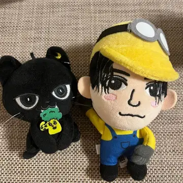 FANTASTICS 야기 유세이 봉제 인형 키링