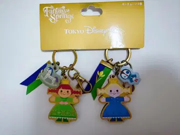 겨울왕국 키체인 판타지 스프링스 디즈니씨