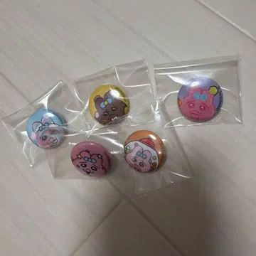 빤쮸토끼 POP UP 구매 혜택 가챠 미니 캔뱃지