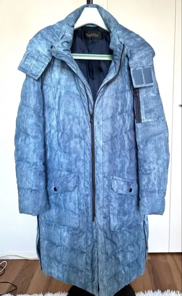 토네이도 마트 롱 다운 코트