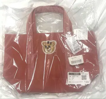 올드 테디 걸 와펜 토트백 (소)