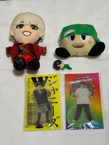 WEST. 카미야마 토모히로 봉제 아크릴 스탠드