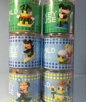 디즈니 나노 블록 6개