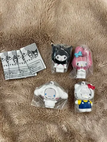 산리오 캐릭터즈 사진 프레임 마스코트 전 4종