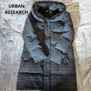 URBANRESEARCH 다운 자켓 그레이