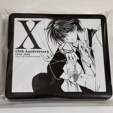 [케이스만] CLAMP X 1992-2002 10주년