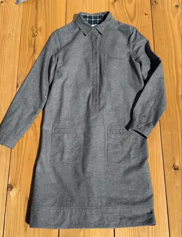 2, 3회 착용 컨디션 최상 LACOSTE 라코스테 플란넬 원피스