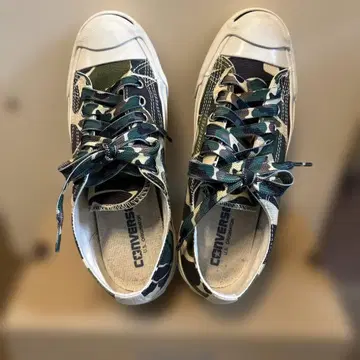 컨버스 잭 퍼셀 카모플라주 23cm