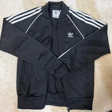 adidas 블랙 저지 3선 라인