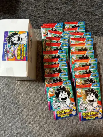 나의 히어로 아카데미아 컬렉션 캔뱃지