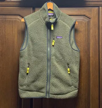 patagonia 플리스 베스트 올리브 그린