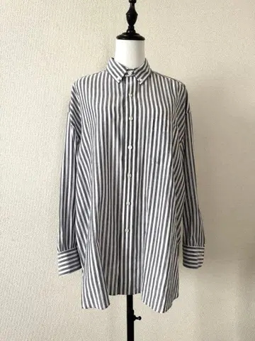 [ Coutre d'adam ] 스트라이프 셔츠