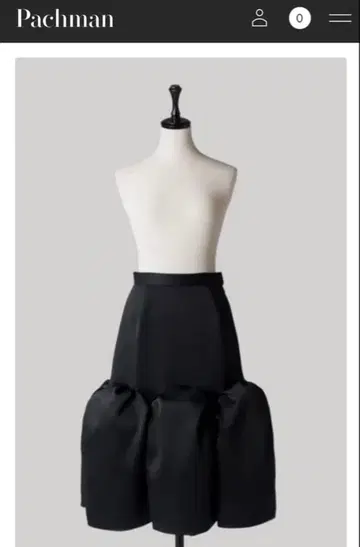 파하만 Pachman COBB SKIRT 스커트 36