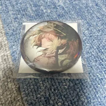 제비뽑기당 타냐 소녀전기 홀로그램 캔뱃지