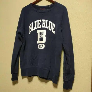 BLUE/BLUE 네이비 트레이닝복 사이즈 2 ( M )