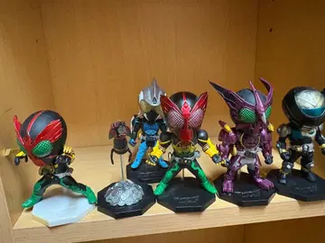 월드 컬렉터블 피규어 가면라이더 오즈 6체 세트