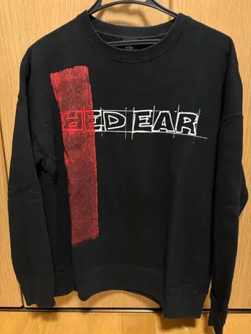 레드이어 폴스미스 18SS 맨투맨 프린트 M 블랙