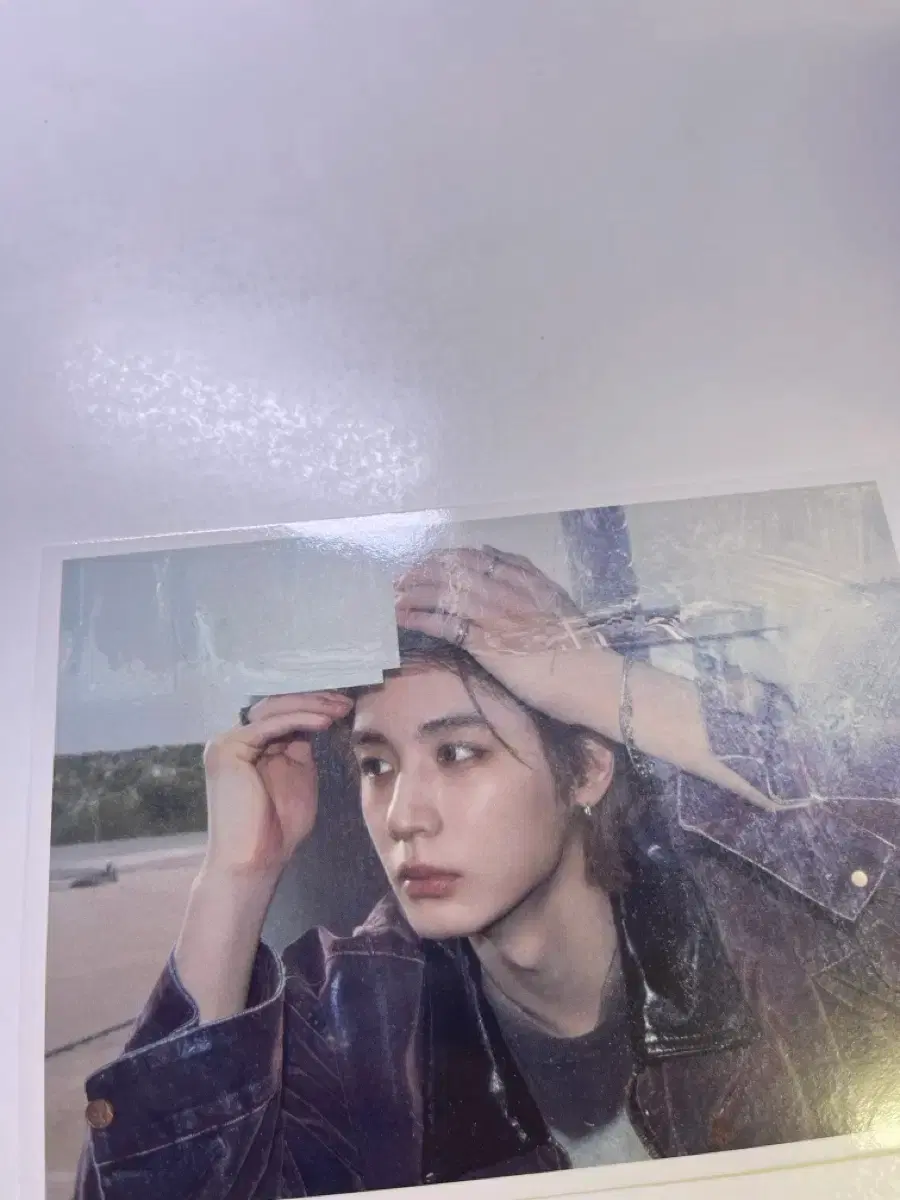 Boynextdoor EDIYA Han postcard