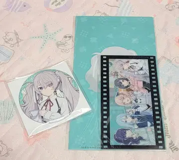 프로세카 축제 의상 컬렉션 복권 캔뱃지 & 티켓 홀더 & 카드 니고 미쿠