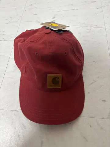 Carhartt 레드캡 OSFA