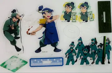 닌타마 란타로 식만류삼랑 아크릴 스탠드