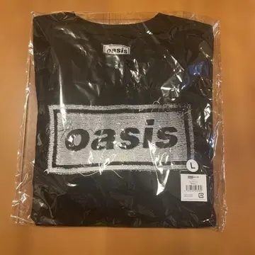 새상품급 oasis live'25 Thread Logo T셔츠 L