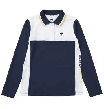 르꼬끄 스포르티브 여성용 긴팔 피케 셔츠