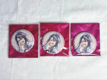 오토메이트 비즈로그 with sweets 캔뱃지 츠바키