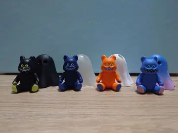 umao MY GOHST BEAR 컬렉션 4종 컴프 세트