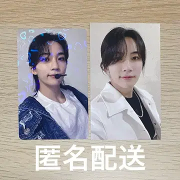 seventeen fml 오사카 회장 한정판 트레이딩 카드 정한