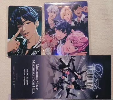 PLAVE 도쿄 ZONE 트레이딩 카드 입장 특전 서울콘