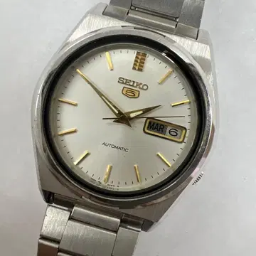 SEIKO 자동 와인딩 손목시계 세이코5 7009-876A