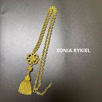 SONIA RYKIEL 목걸이