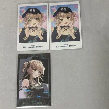 Idios 카부라기 로코 폴라로이드풍 카드