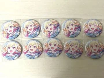 텐마 사키 캔뱃지 10개