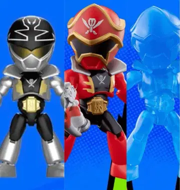 Blokees 미조립 고카이저 세트