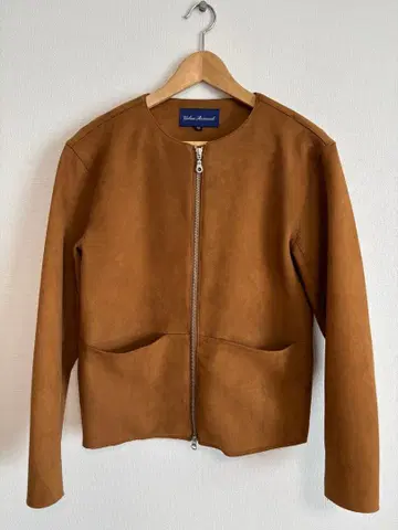 URBAN RESEARCH 노카라 자켓 브라운