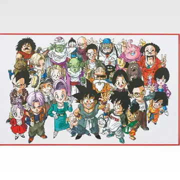 드래곤볼 40th 비주얼 보드 C상