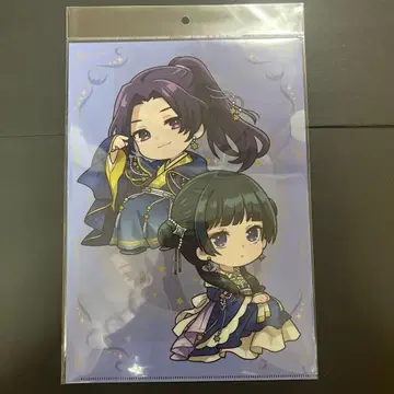 약사의 혼잣말 POPUP STORE 별하늘 클리어 파일 임시 마오마오