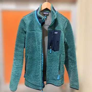 patagonia 플리스 자켓 S 다크 그린
