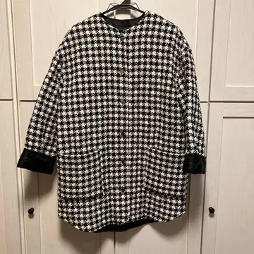 ZARA 하운드투스 노카라 자켓