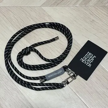 후지이 카제님 스마트폰 숄더 스트랩 블랙