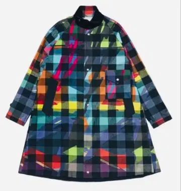 sacai KAWS 프린트 코트 멀티
