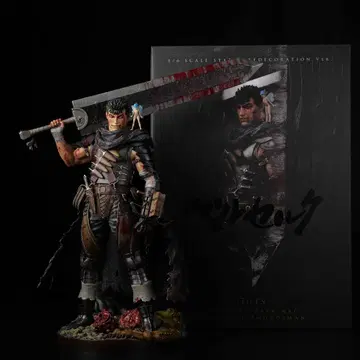 Gecco 베르세르크 갓츠 로스트 칠드런 편 블랙 검사 리뉴얼판