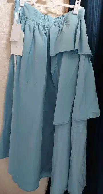 jouetie 스카이블루 롱 스커트 쥬에티