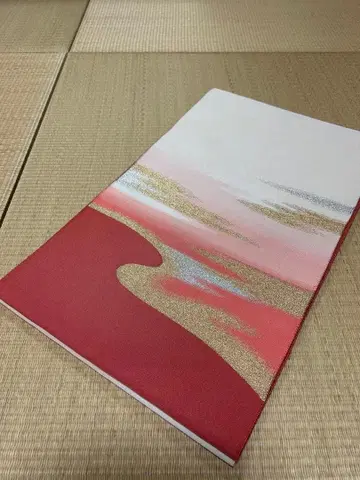 도서 직조 순수 실크 아사다 직조